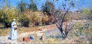 Arthur streeton Autumn oil painting on canvas